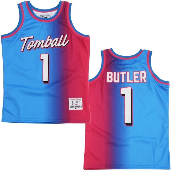 Headgear Classics Other - Jimmy Butler Men's Headgear Classics Tomball High School Basketball Jersey